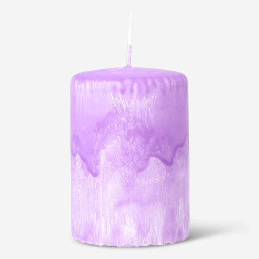 Pillar candle. 10 cm
