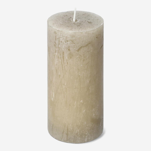 Pillar candle. 12 cm
