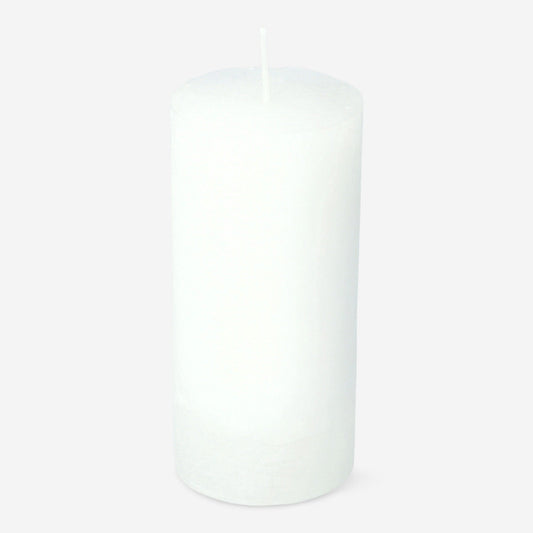 Stĺpiková sviečka. 12 cm