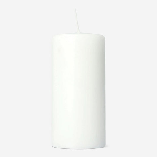 Stĺpiková sviečka. 14 cm
