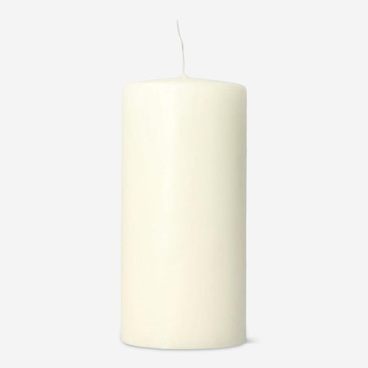 Pillar candle. 14 cm