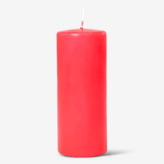 Pillar candle. 17 cm