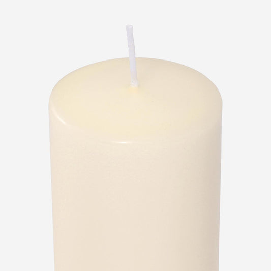 Κερί στήλης. 17 cm