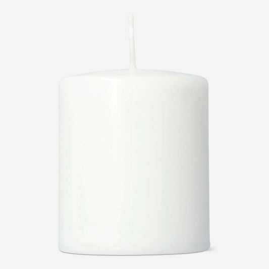 Stĺpiková sviečka. 8 cm