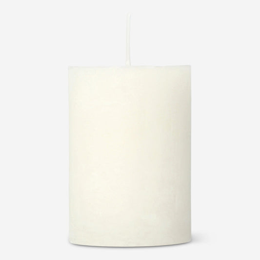 Stĺpiková sviečka. 8 cm