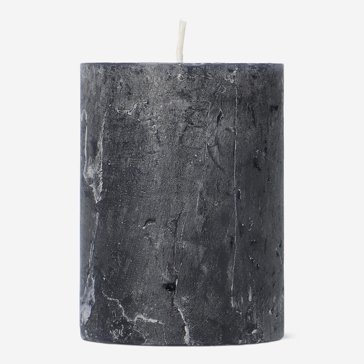 Fresh Look at Black Rustic Pillar Candle 21 Hour Burn