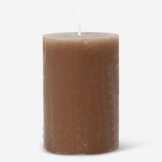 Pillar candle. 9 cm