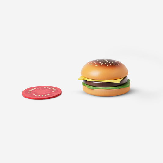 Zabawkowy hamburger
