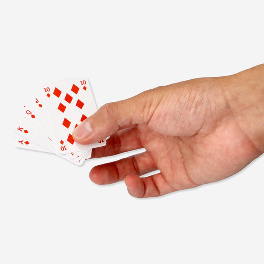 Playing cards. Mini