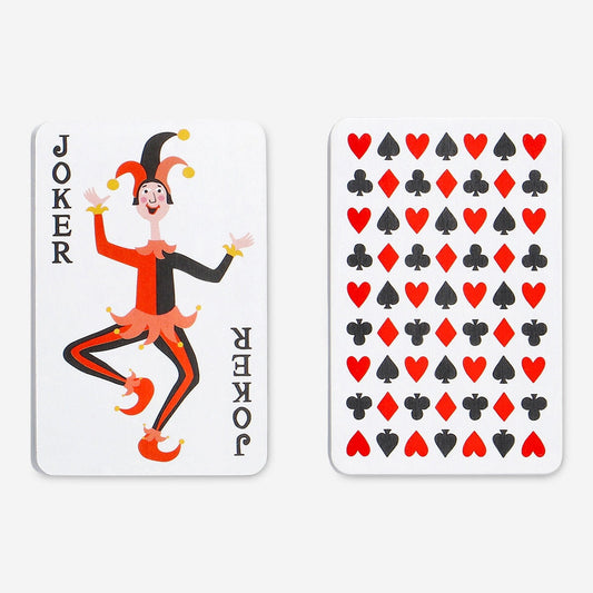 Playing cards. Mini
