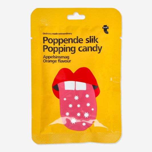 Popping godteri