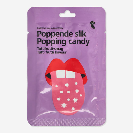 Popping godteri
