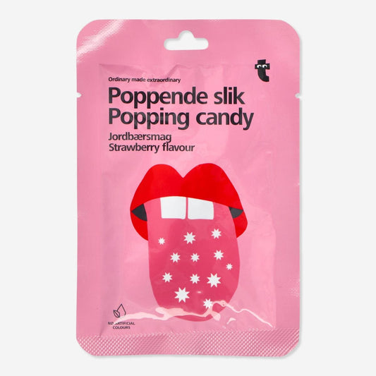 Popping candy