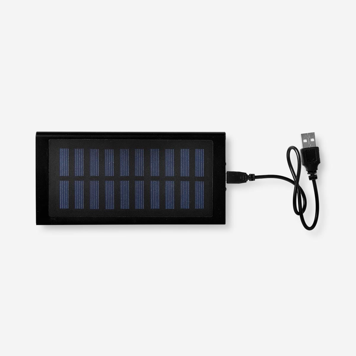 Power Bank 45,800 mAh con pannello solare e luce da campeggio, power bank  solare USB-C