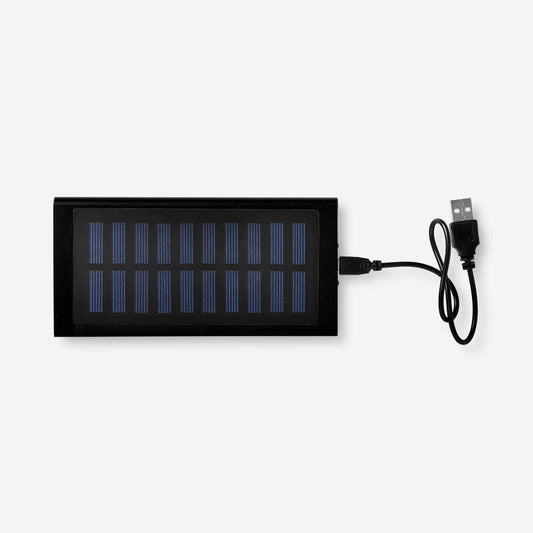 Cargador con panel solar