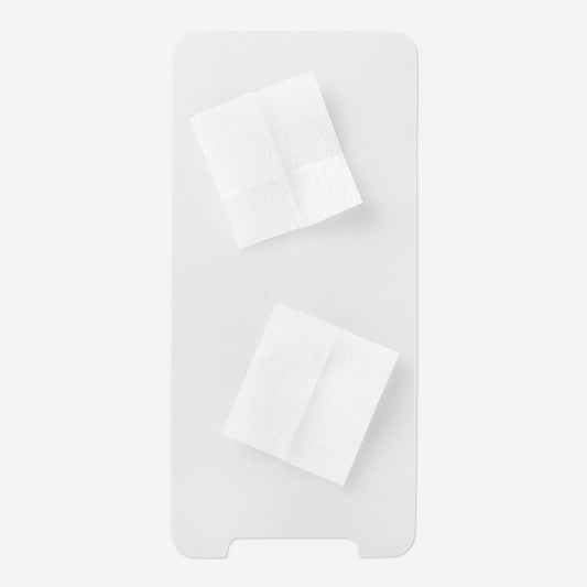 Bildschirmschutz aus gehärtetem Glas. iPhones