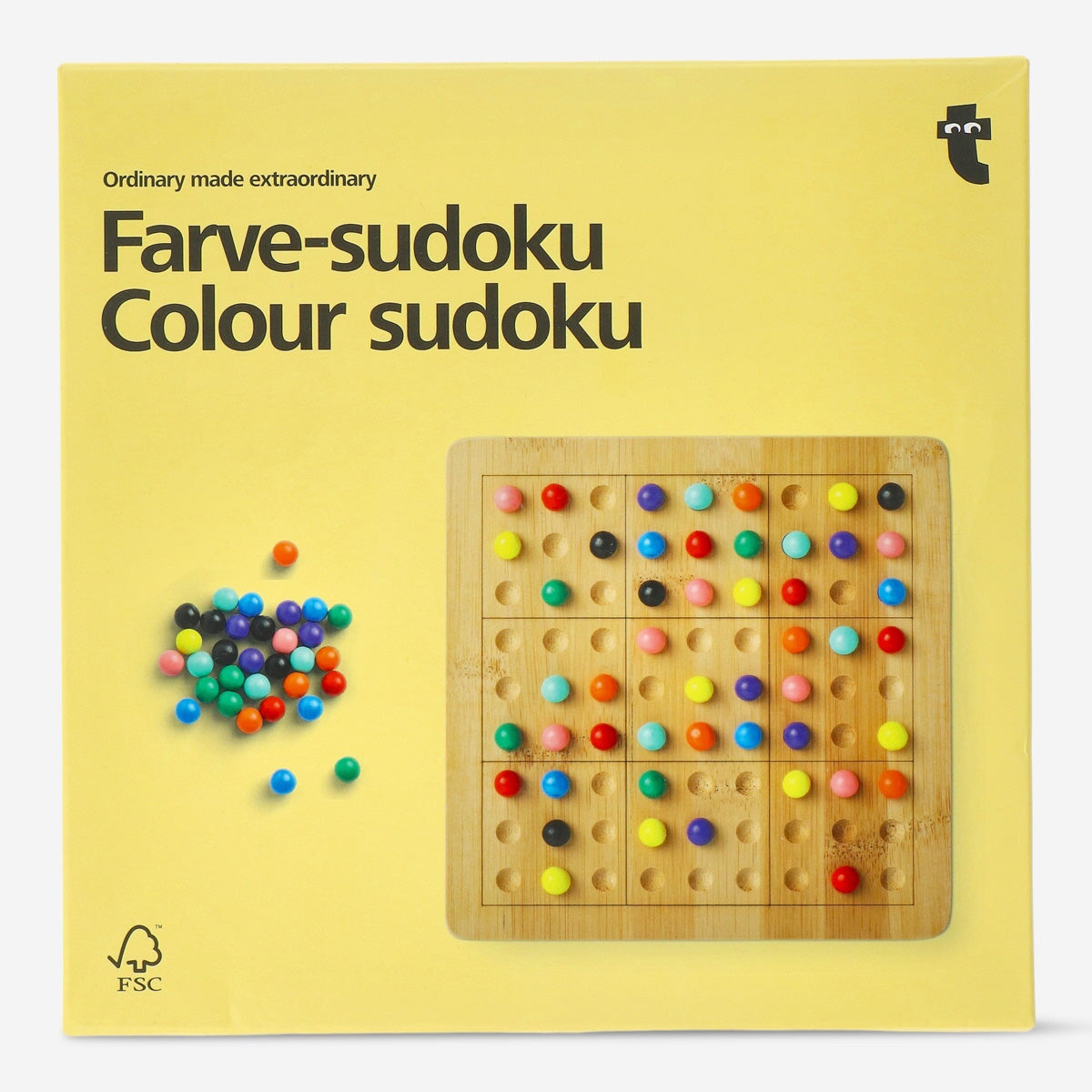 Sudoku jogo infantil comida rápida para viagem