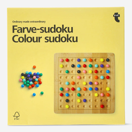 Sudoku colouring book