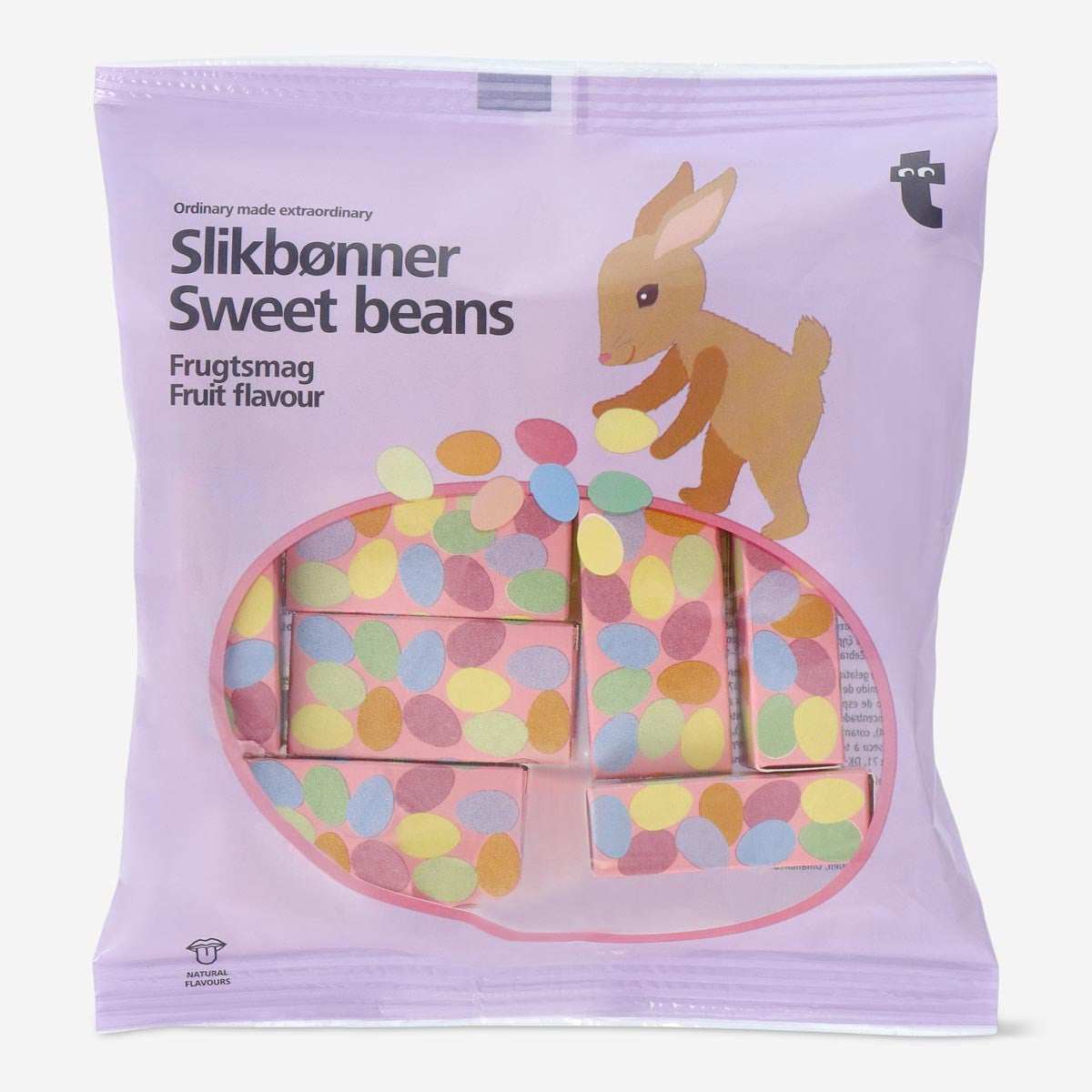 Sweet beans. Fruit flavour €3,50 Flying Tiger Copenhagen