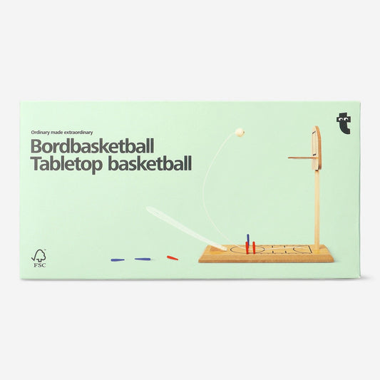 Tabletop basketball