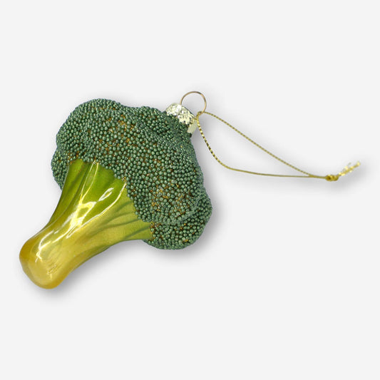 Christmas bauble. Broccoli