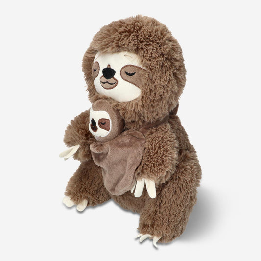 Sloth with cub