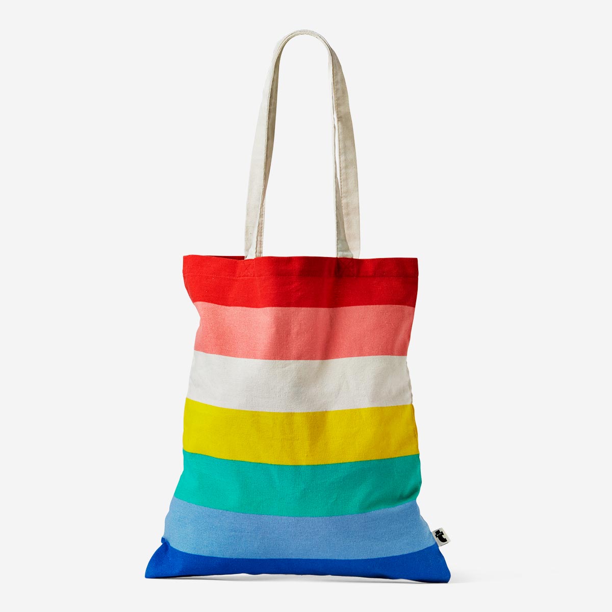 rainbow tote bag flying tiger