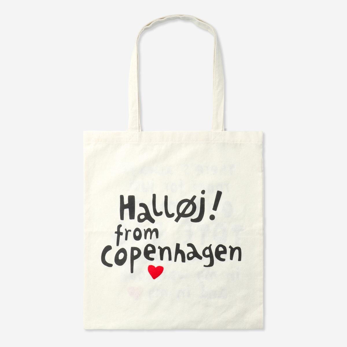 Flying Tiger Copenhagen Hashtag Tote Bag 12 x 16 Inches
