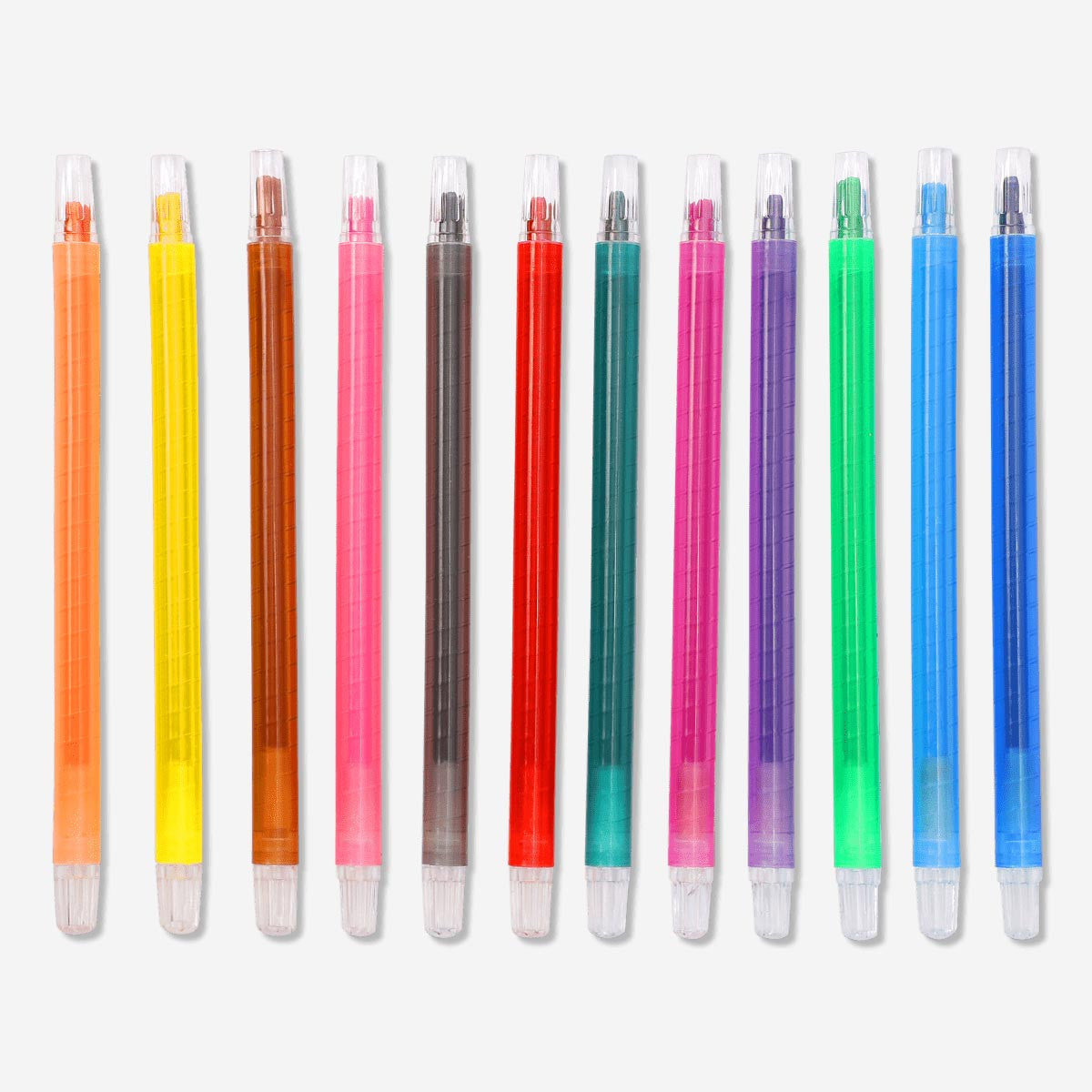Flexcils SL001001 Newfangled Twistable Crayons, Multi Color