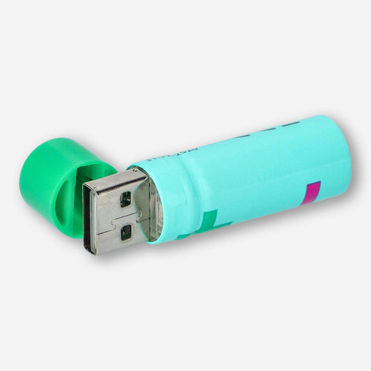 Baterias recarregáveis USB