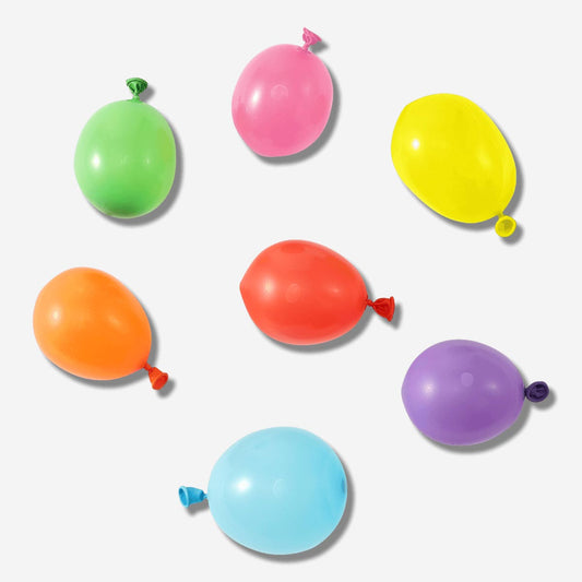 Balões de água