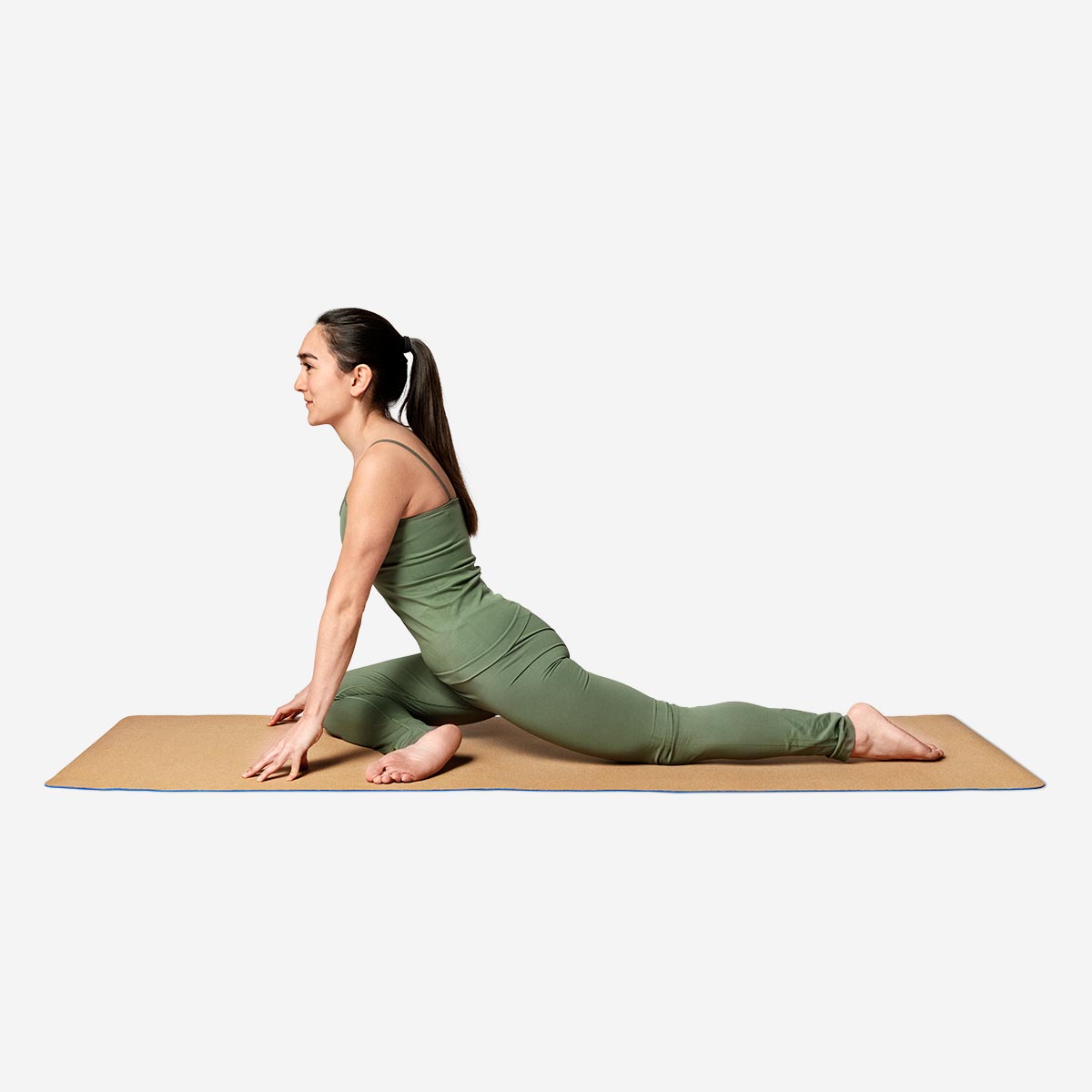 Kit de yoga : tapis de yoga, balle de yoga TOUT INCLUS au