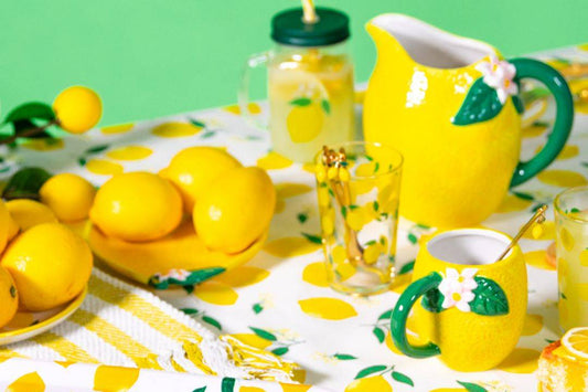 7 Lemon-Themed Must-Haves for the Summer