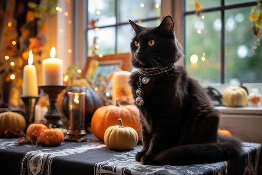 A cat-tastic Halloween party guide
