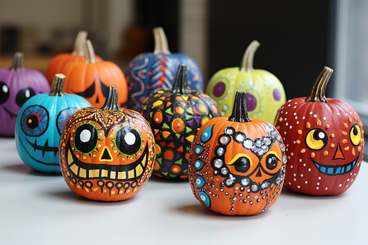 Beyond carving: Unique pumpkin decorating ideas