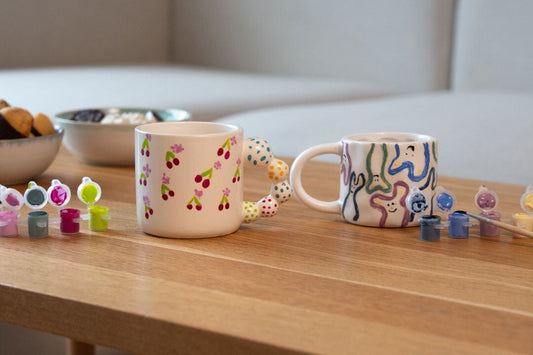 Creative DIY Crafts for Families: Mugs, Plates & Cozy Embroidery Projects