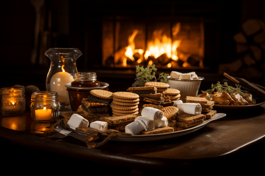 From campfire to cosy couch: The scrumptious tale of indoor s'mores