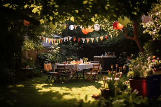 Get the party started with fabulous decorations: Unleash your creativity!