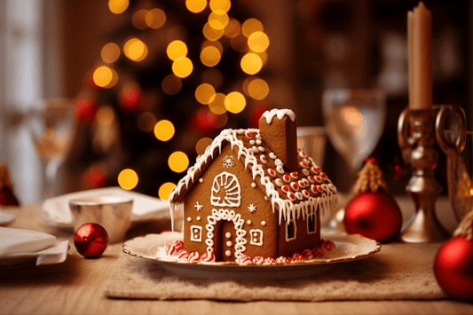 How to build a gingerbread house in 3 steps