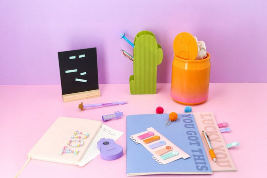 How to Build Your Own Stationery Set – The Flying Tiger Way