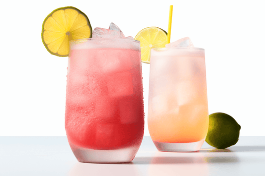 How to create a refreshing sour candyfloss mocktail!