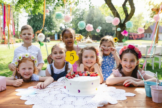 How to Throw a Fun Kids’ Outdoor Birthday Party