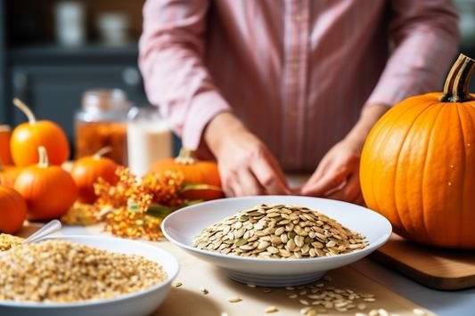 Mastering Halloween: Pumpkin carving and seed nutrition facts