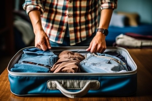 Organise your travel essentials: Your guide to stress-free trips