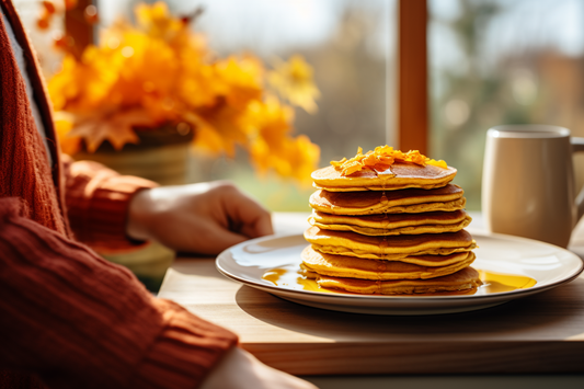 Pumpkin pancakes: A delicious autumn breakfast