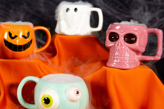 Spooky Halloween Mugs and Ceramics