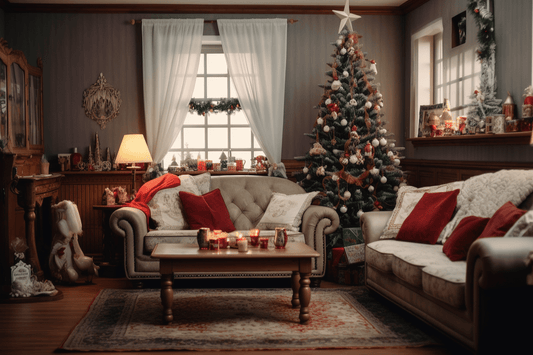Traditional Christmas decorations for every home