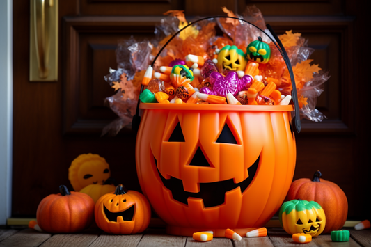 Trick or treat: Level-up your Halloween candy with us!