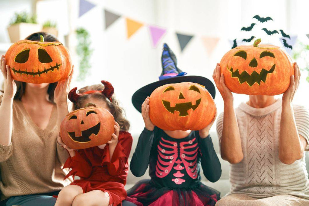 LIVESTN Costume Halloween Bambino - Mantello Da Strega Con