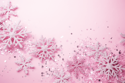 Unleash the magic of pink Christmas with unique decor